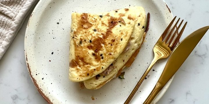 Egg Folded Wrap