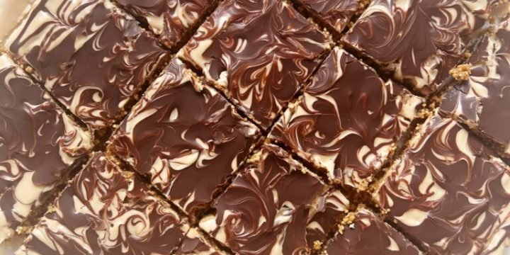 No Bake Kinder Bueno Bars
