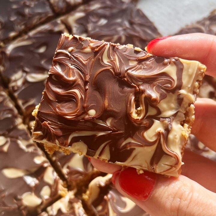 No-Bake Healthy Kinder Bueno Bars
