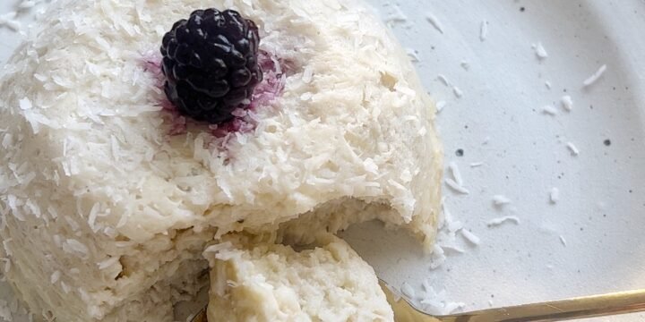 Flourless Coconut Cake