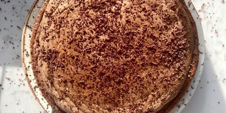 Chocolate Cloud Cheesecake