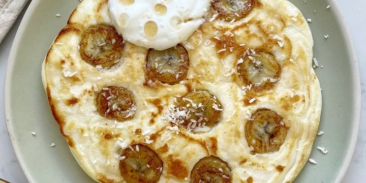 Caramelised Banana Pancake