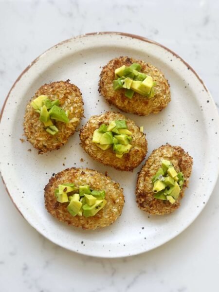 Tuna Croquettes viewed from above