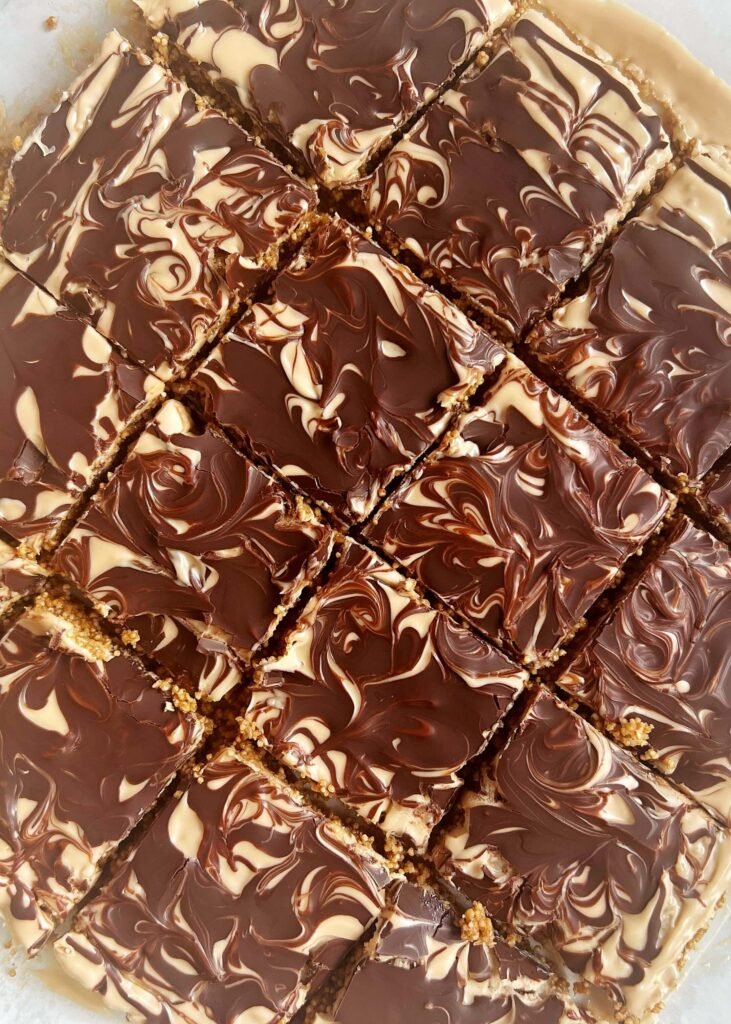 No-Bake Healthy Kinder Bueno Bars