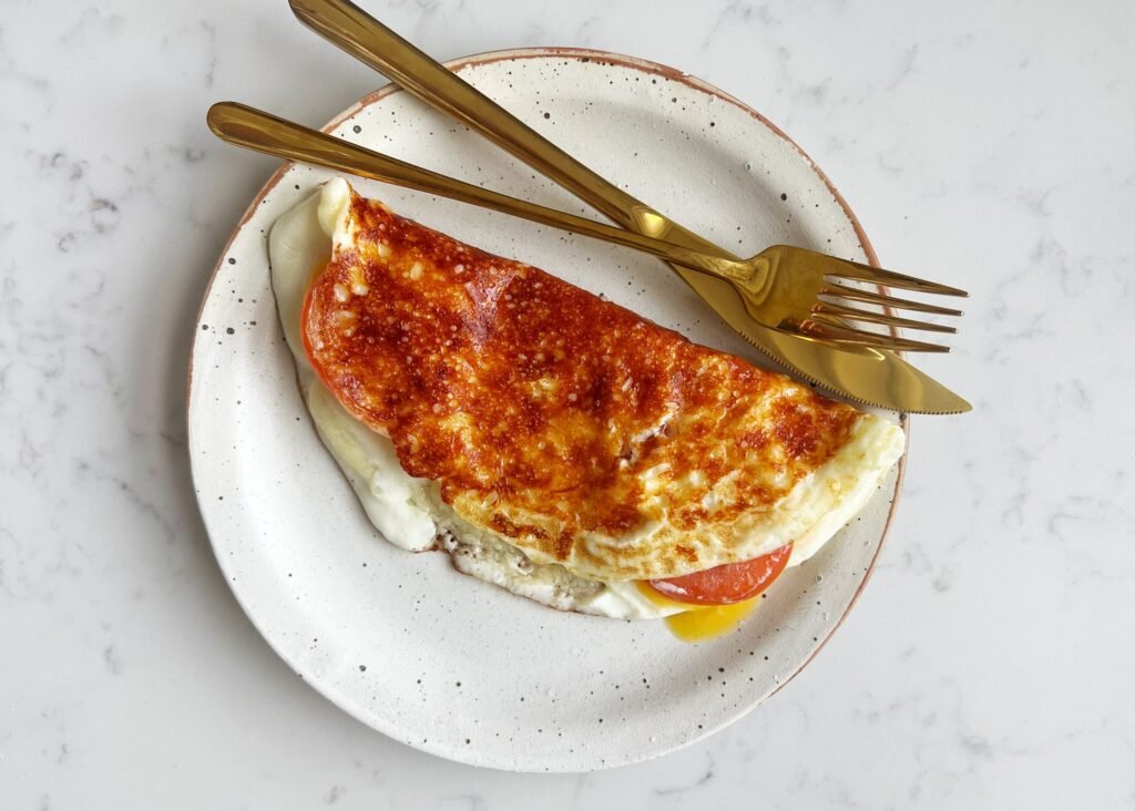 Crispy Mozzarella Eggs