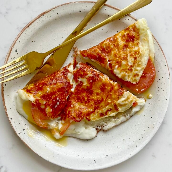 Crispy Mozzarella Eggs