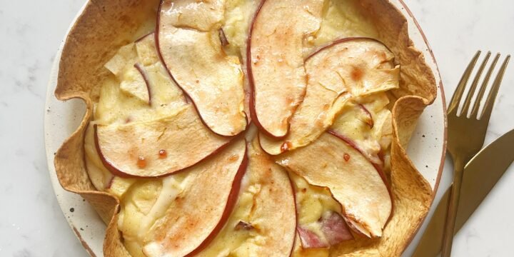 Custard Apple Pie