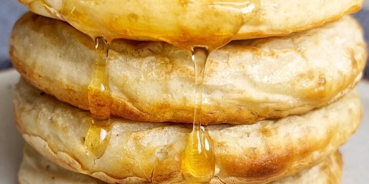 Fluffy Crumpets