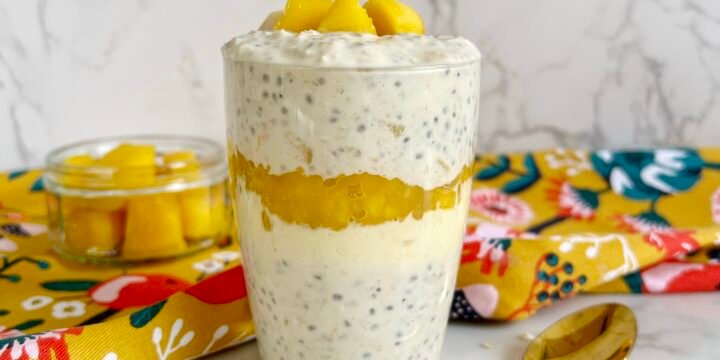 Mango Overnight Oats