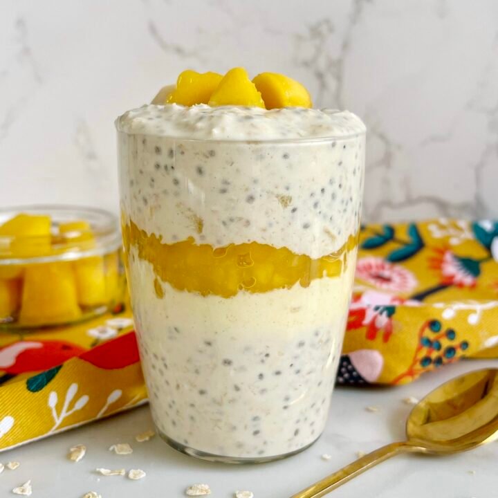 Mango Overnight Oats