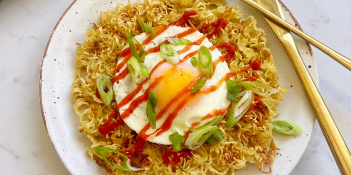Ramen Waffle