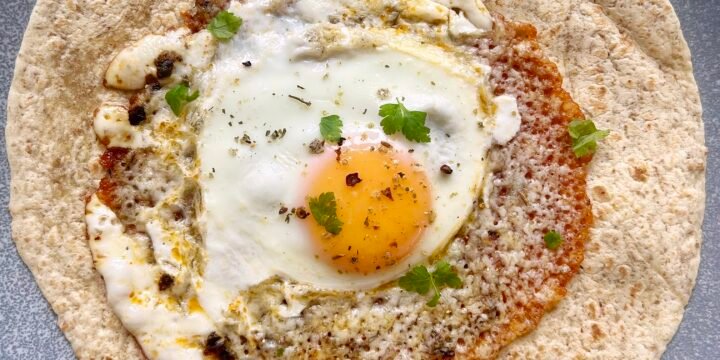 Chili Mozzarella Eggs