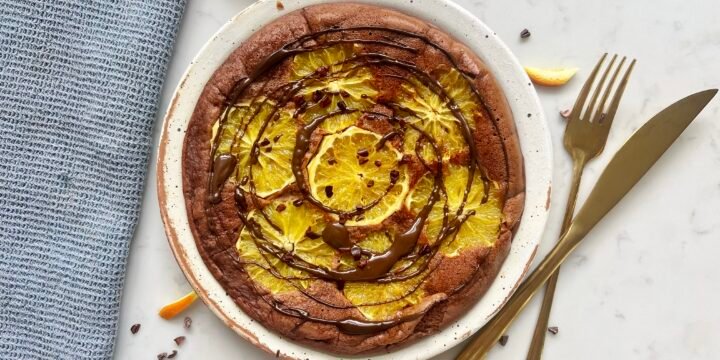 Chocolate Orange Pancake