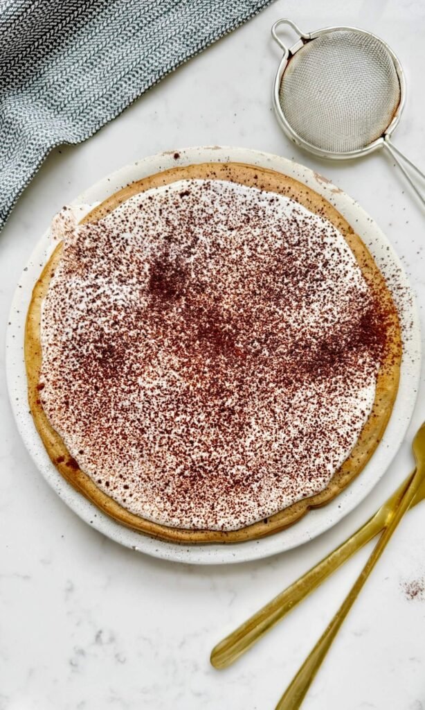Easy Tiramisu Pancake (High-Protein & Gluten-Free Option)