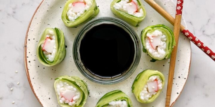 Cucumber Sushi