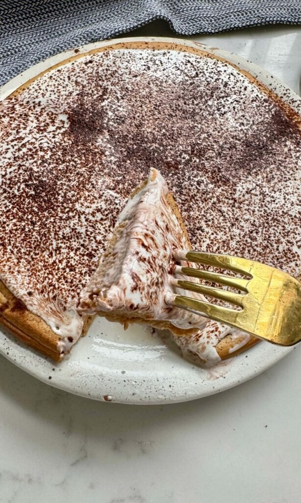 Easy Tiramisu Pancake (High-Protein & Gluten-Free Option)