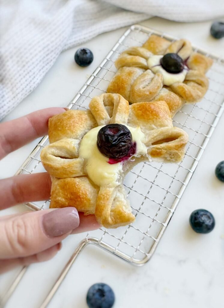 Blueberry Mascarpone Pastries