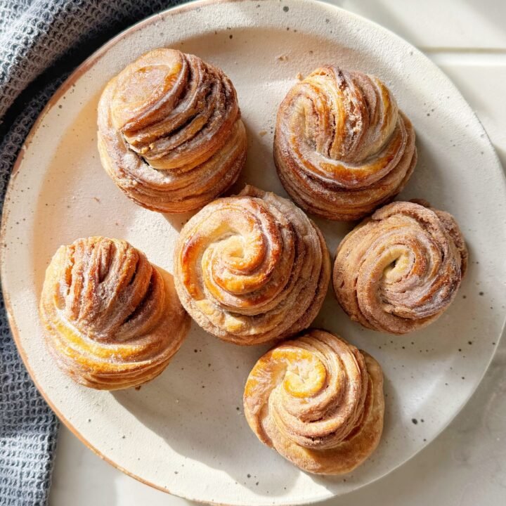 Biscoff Cruffins