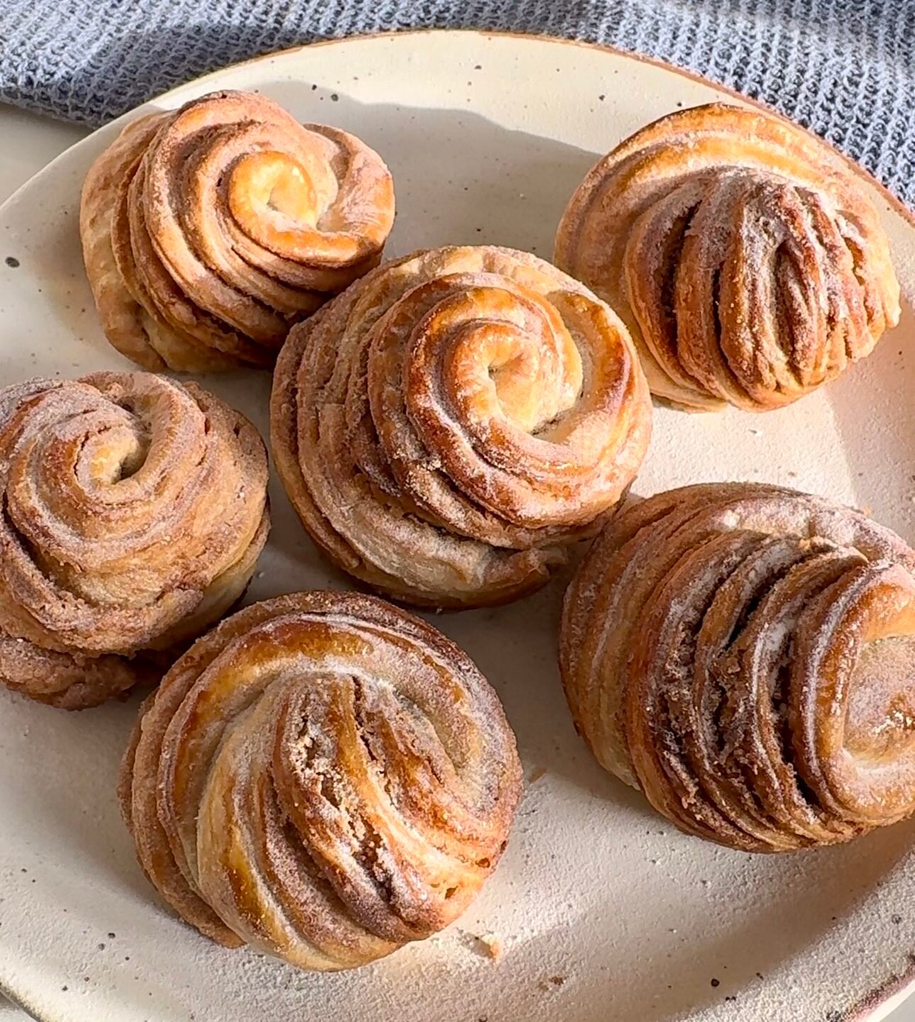 Biscoff Cruffins
