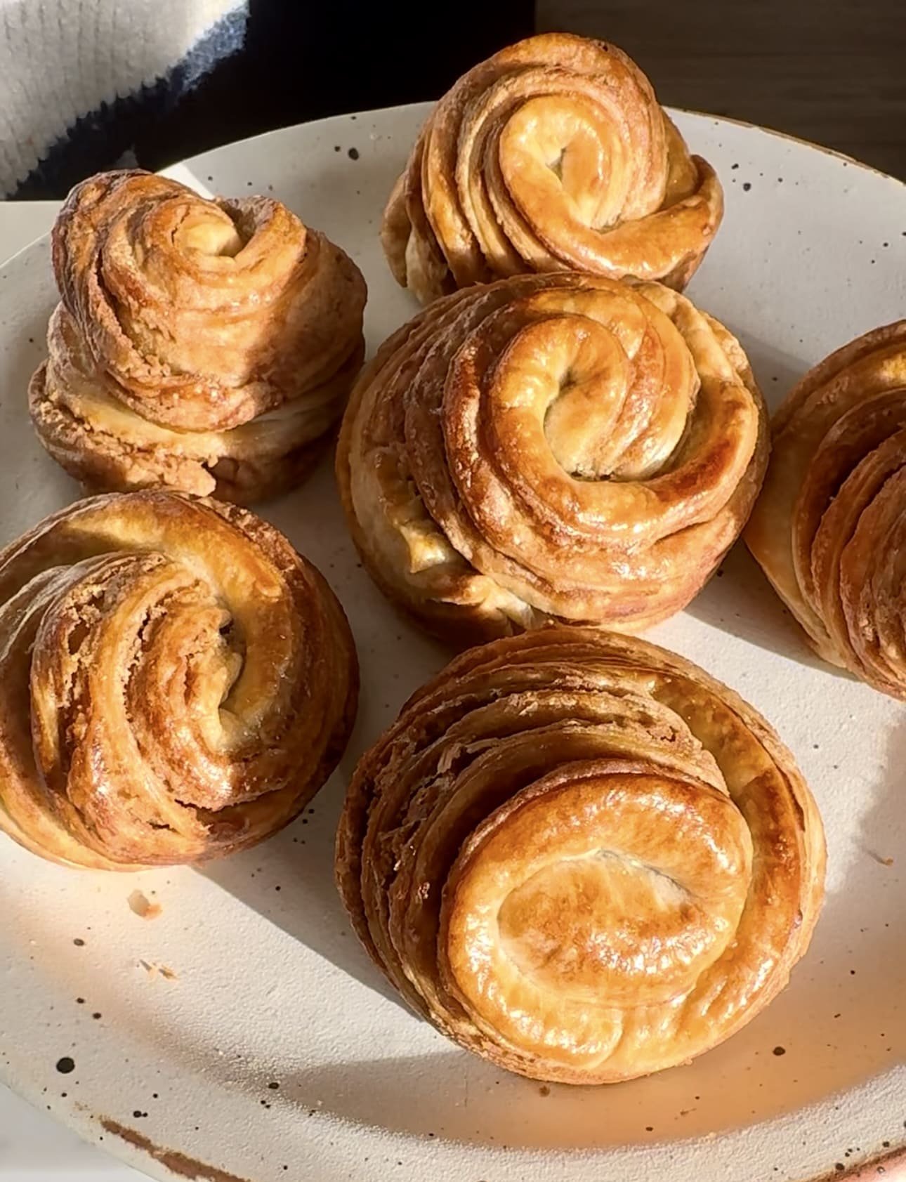 Biscoff Cruffins Step 7