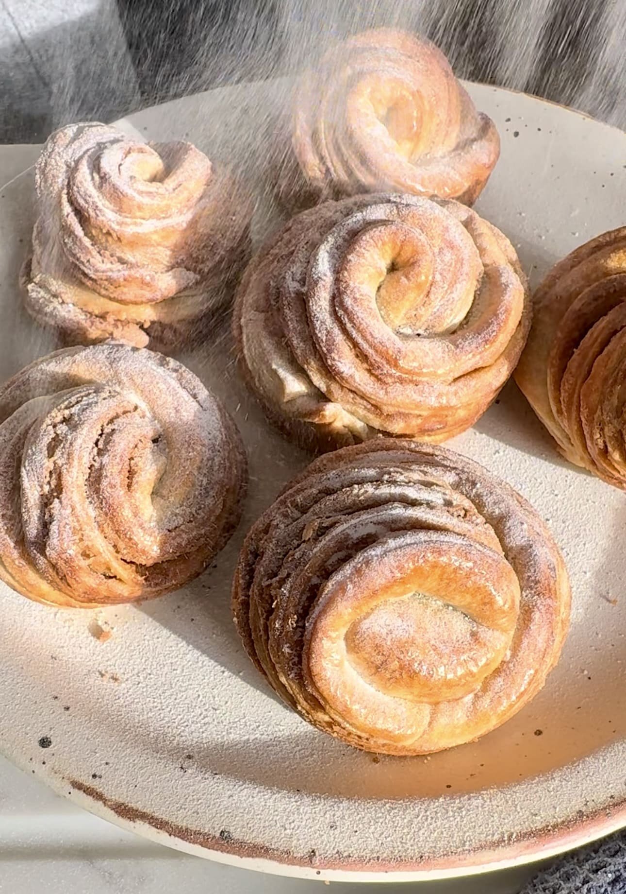 Biscoff Cruffins Step 8