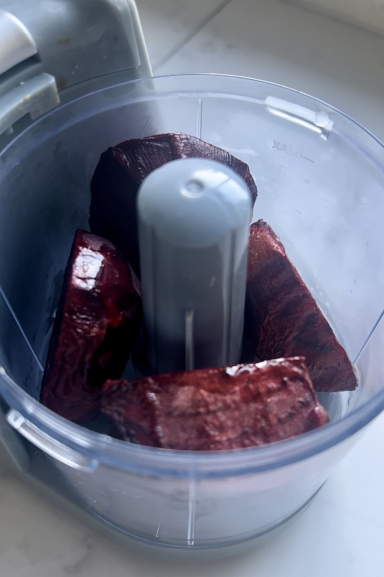 Beetroot and Mozzarella Patties Step 1