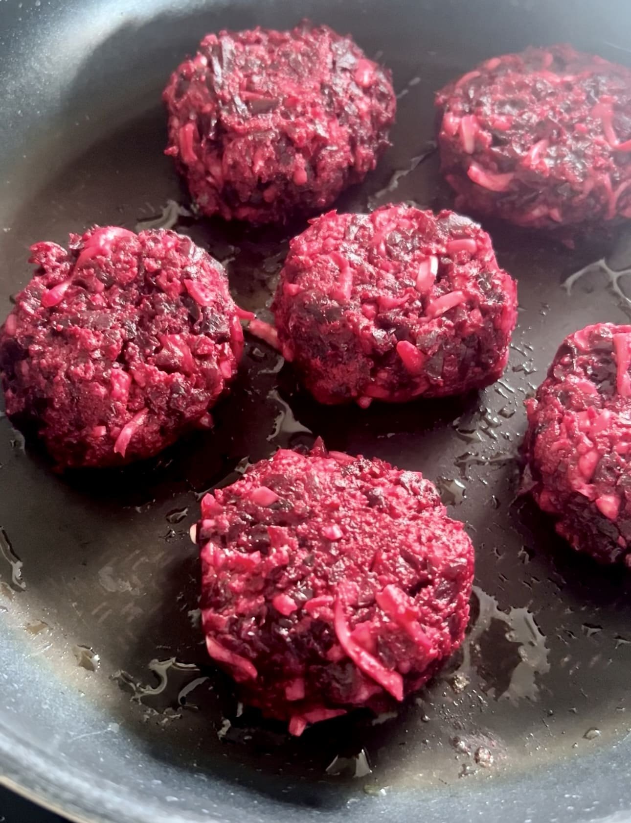 Beetroot and Mozzarella Patties Step 3