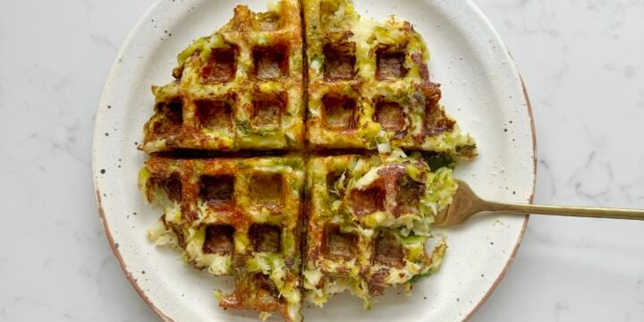 Brussels Sprouts Waffle