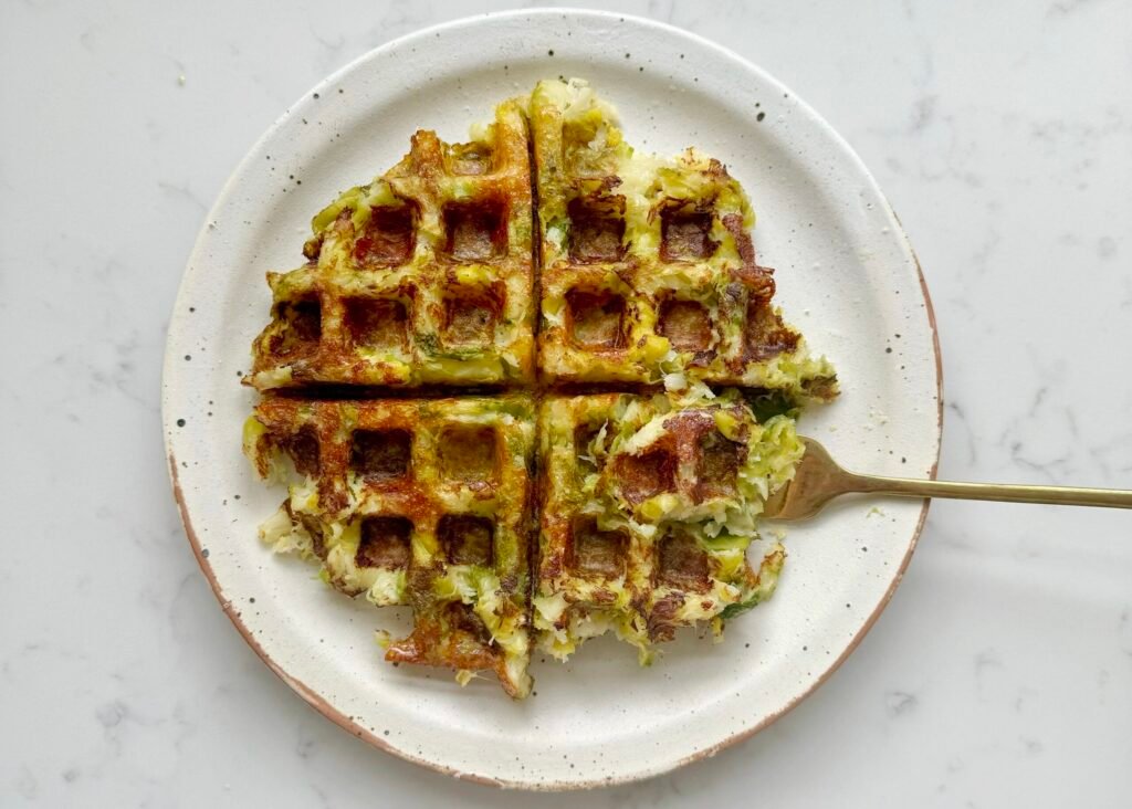 Brussels Sprouts Waffle