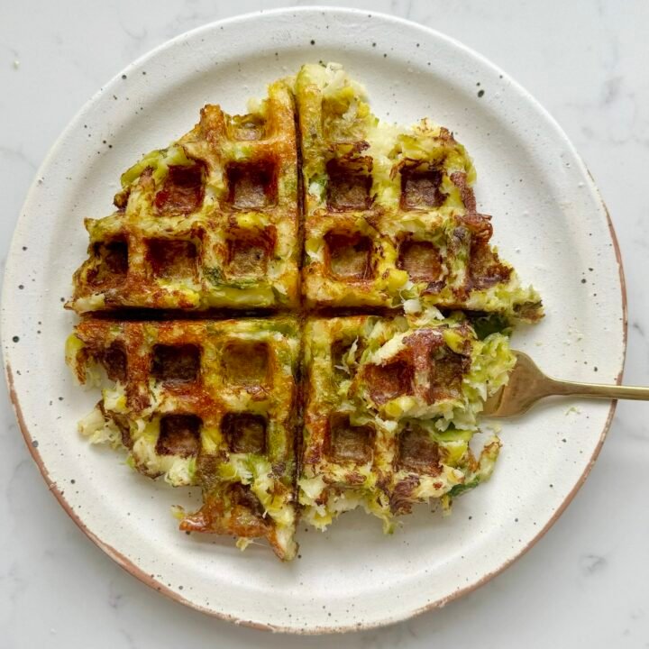 Brussels Sprouts Waffle
