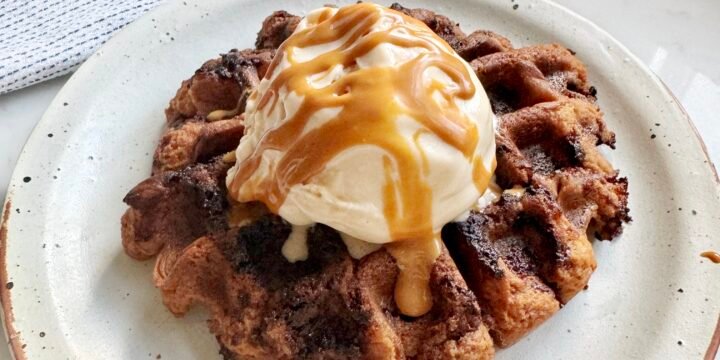 Cookie Dough Waffle