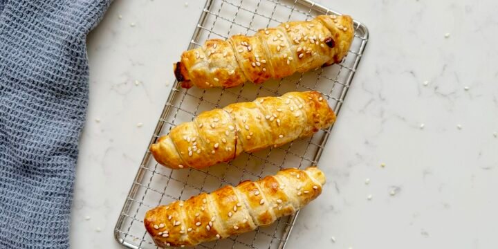 Hot Honey Feta Pastries