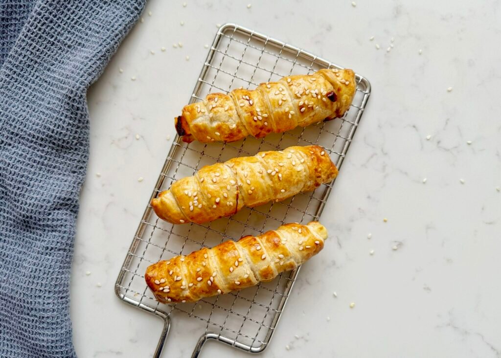 Hot Honey Feta Pastries