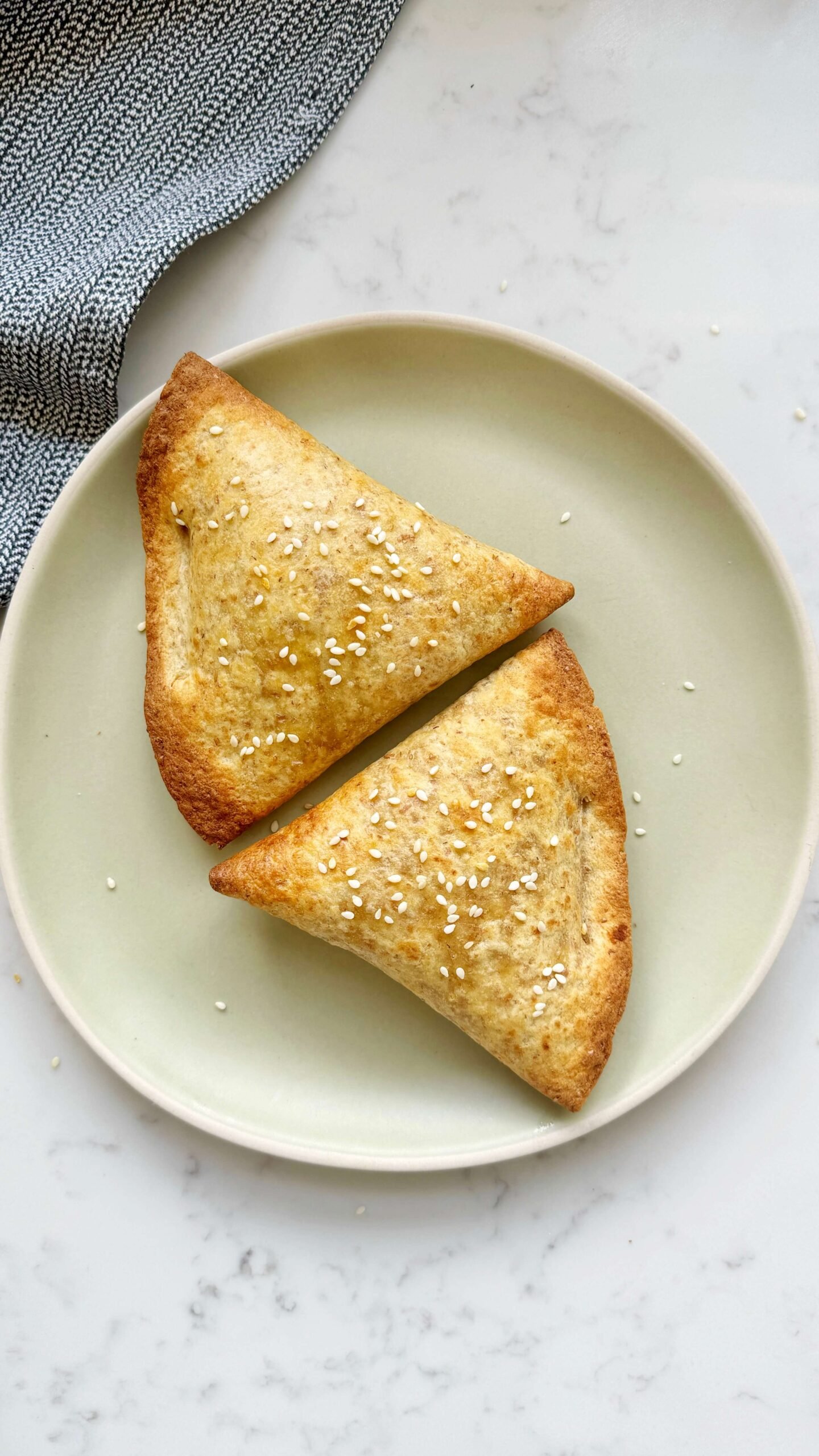 Tuna Melt Avocado Parcels