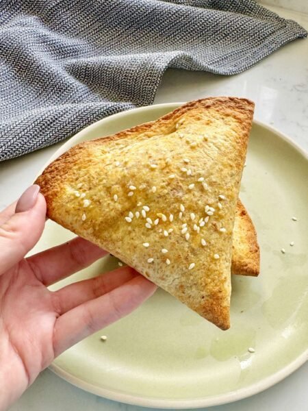 Tuna Melt Avocado Parcels