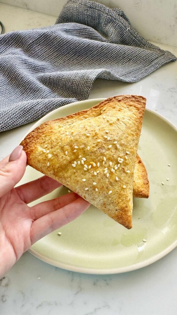 Tuna Melt Avocado Parcels