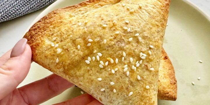 Tuna Melt Avocado Parcels