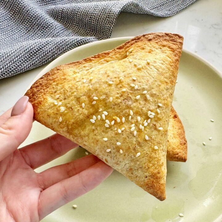 Tuna Melt Avocado Parcels