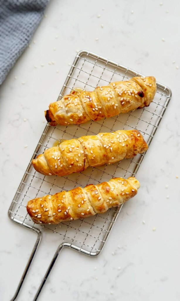 Easy Hot Honey Feta Pastries (Crispy Sweet & Savory Snack)