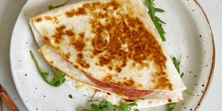 Toasted Pizza Wrap