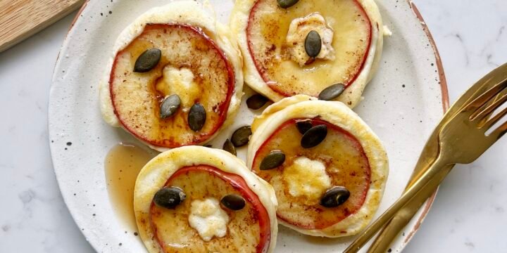 Spiced Apple Pancakes