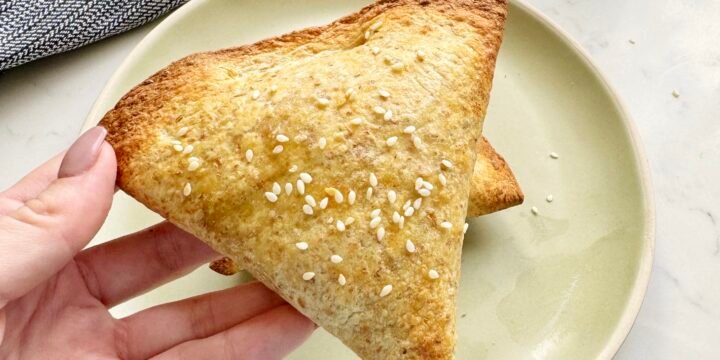 Tuna Melt Avocado Parcels