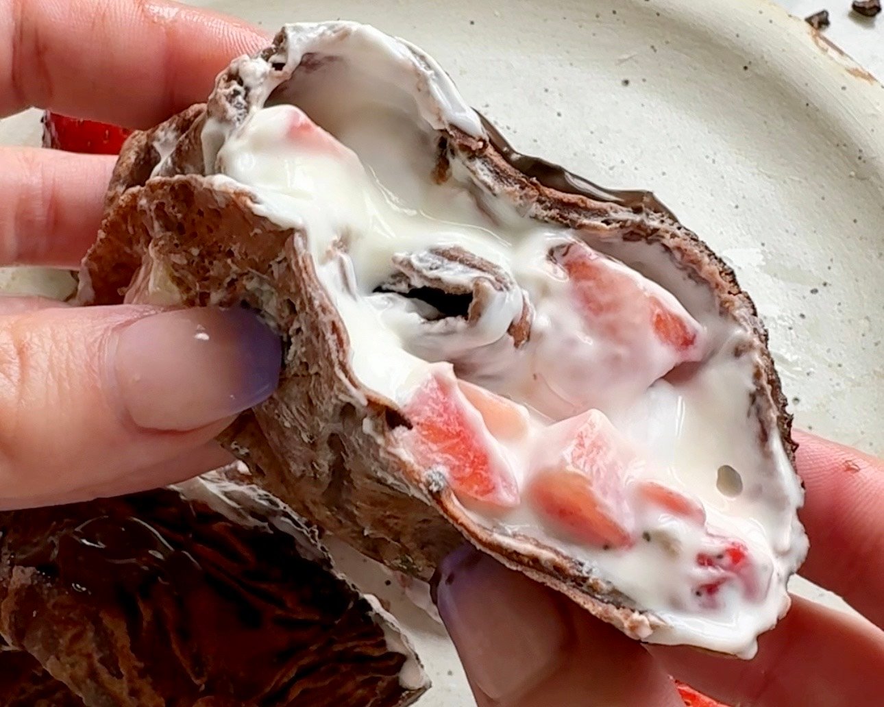 Chocolate strawberry crepes Healthy chocolate crepe recipe Gluten-free crepes with yoghurt Protein crepes with strawberries Easy chocolate crepes no sugar Low calorie breakfast crepe Skyr dessert crepes Light crepe recipe for brunch Strawberry yoghurt crepes Refined sugar free chocolate crepes
