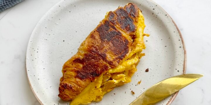 Feta Egg Croissant