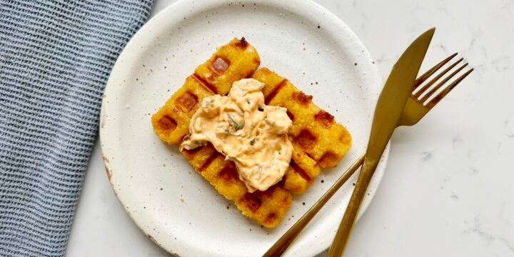 Fish Fingers Waffle