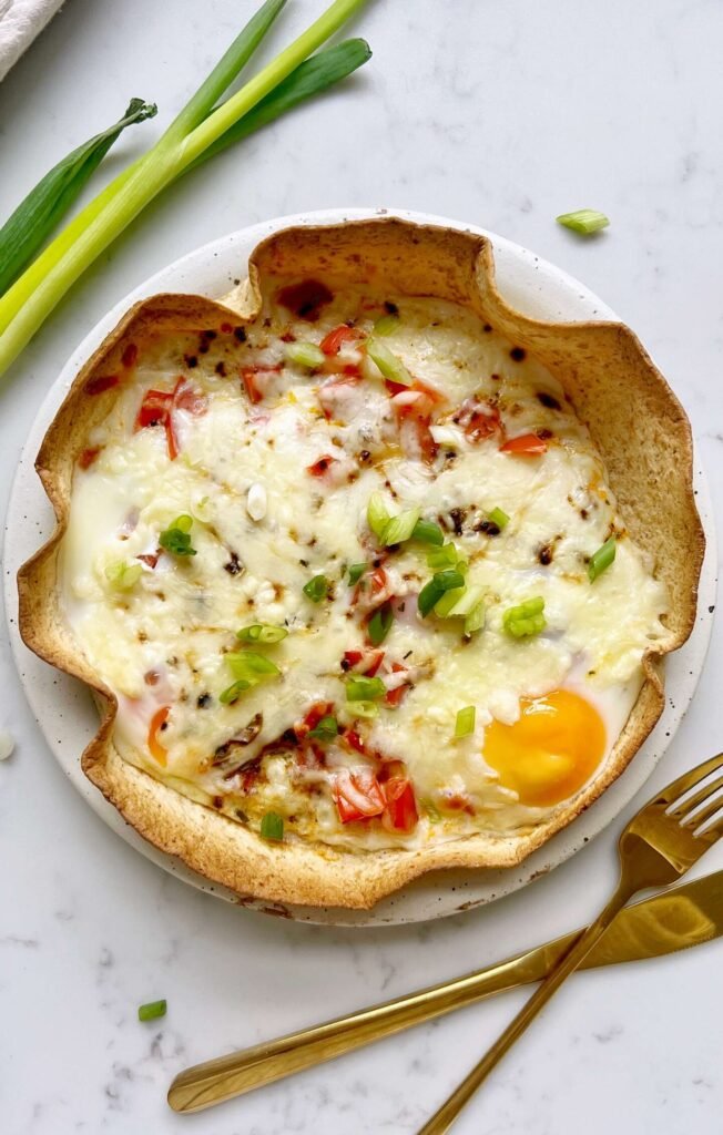 Easy Tortilla Quiche