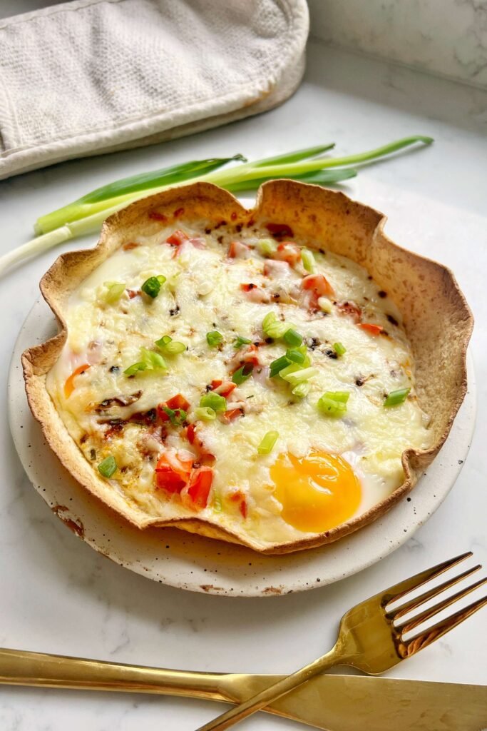 Easy Tortilla Quiche