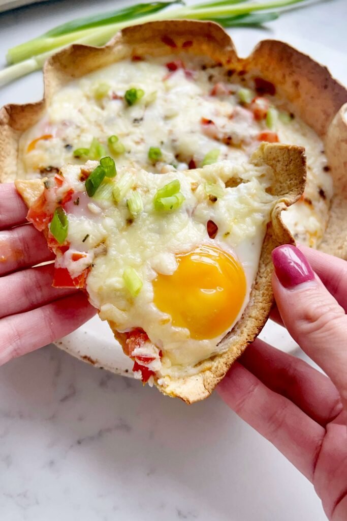 Easy Tortilla Quiche