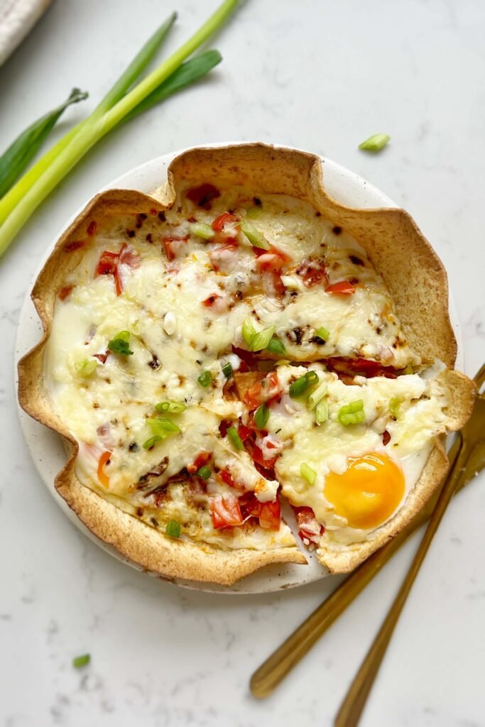 Easy Tortilla Quiche