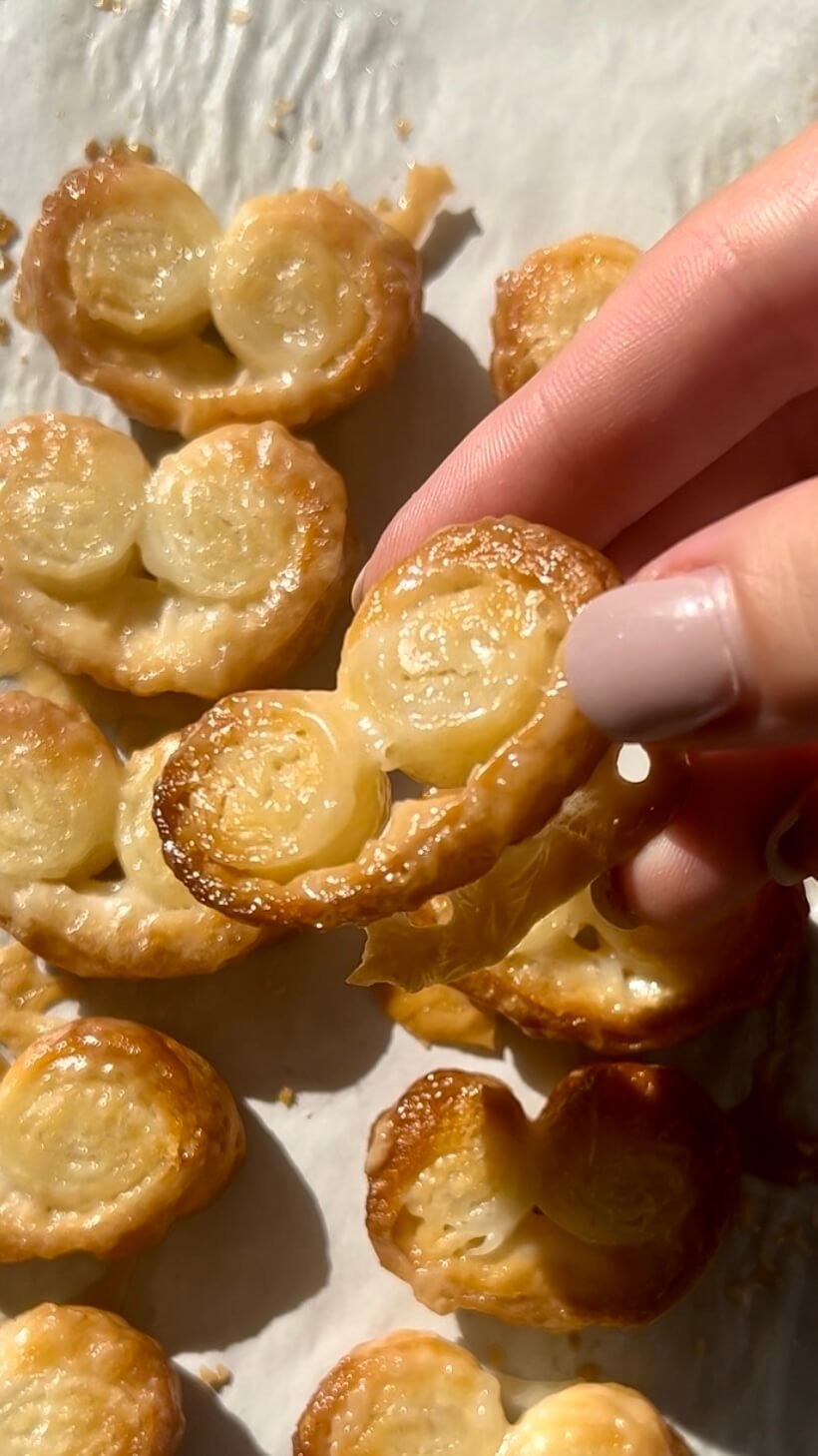 Easy Orejitas Palmiers Recipe
